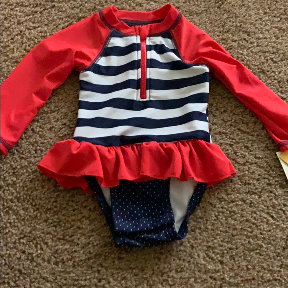 Brand new swimming set